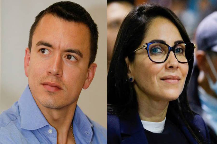 Daniel Noboa y Luisa González definen en un balotaje la continuidad de la derecha o la vuelta del correísmo