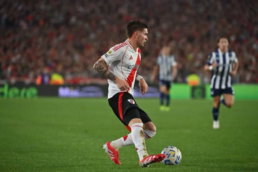 River consiguió un empate agónico ante Talleres por 1 a 1