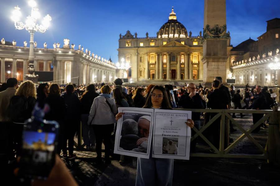 El Vaticano confirmó que el papa Francisco murió tras sufrir un derrame cerebral