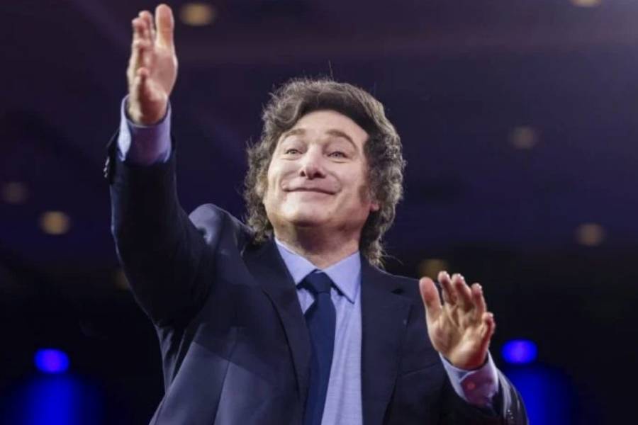 Javier Milei: 