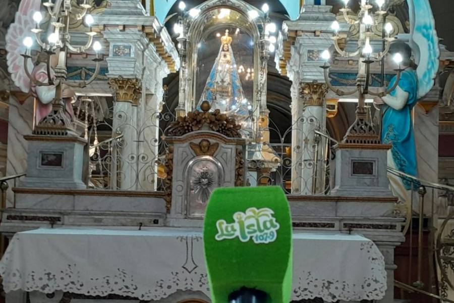 La Virgen del Valle volverá a estar este 26 de abril entre sus fieles 