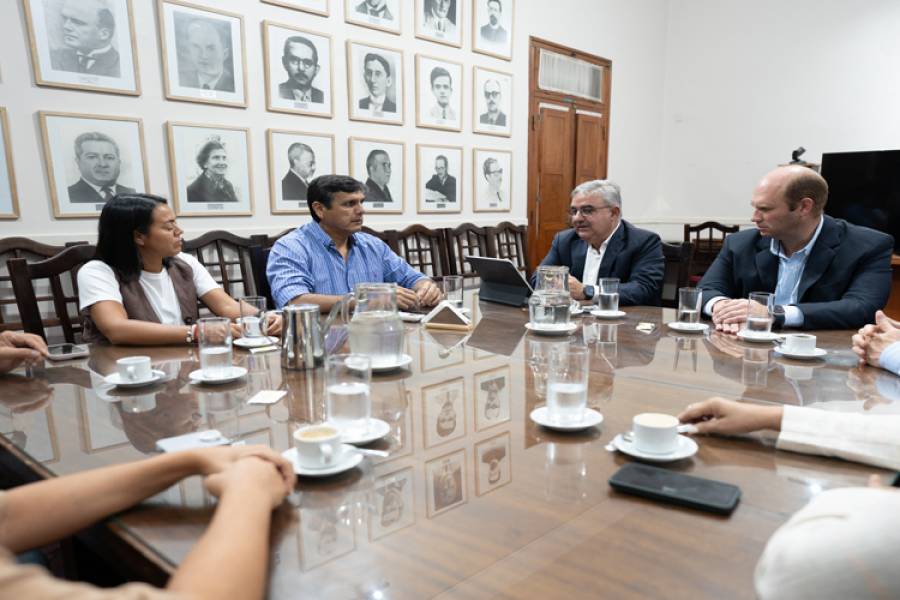 Jalil se reunió con la Corte de Justicia para analizar el impacto de la crisis económica en el Poder Judicial
