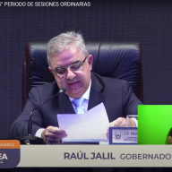 Jalil ante la Asamblea Legislativa sin muchos anuncios