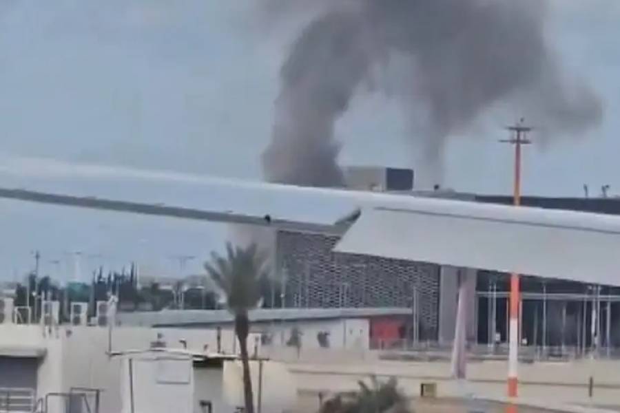 Israel confirmó que un misil lanzado desde Yemen impactó cerca del aeropuerto de Tel Aviv