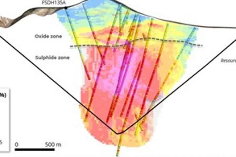Revelan uno de los yacimientos de minerales más grandes del mundo en San Juan