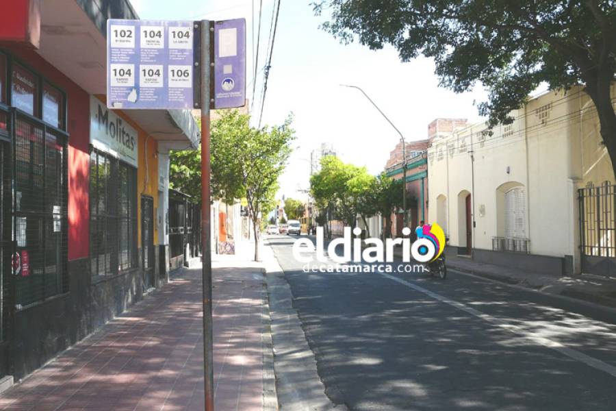 Sin colectivos este martes