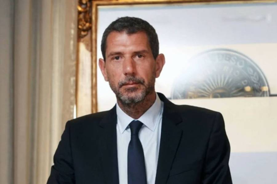 Oficializan la designación de Luis Pierrini como nuevo Secretario de Transporte