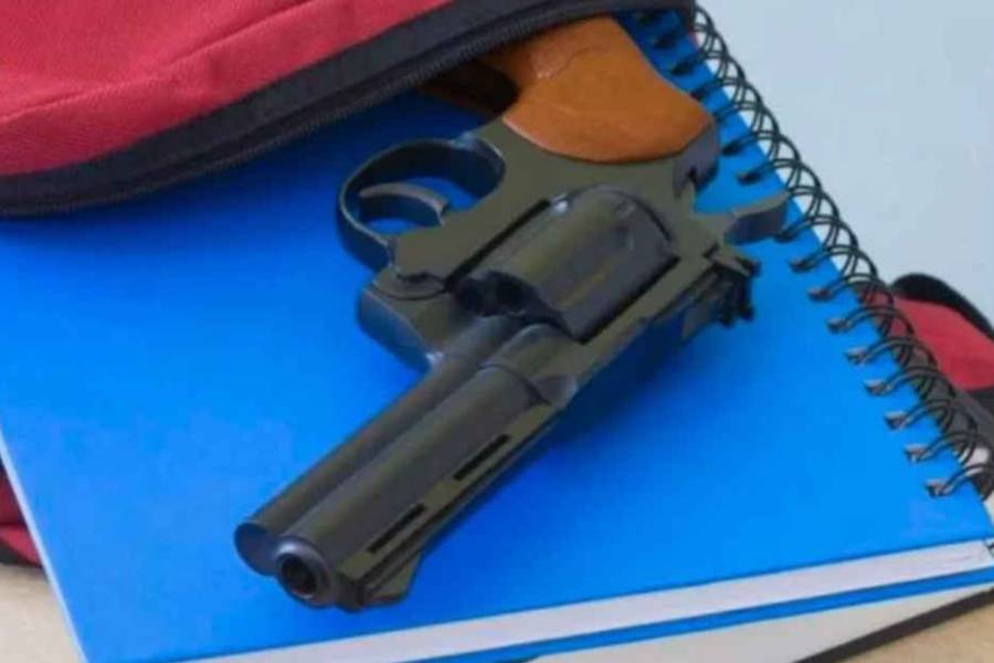 Locura en Rosario: un alumno fue armado a la escuela y escapó a los tiros