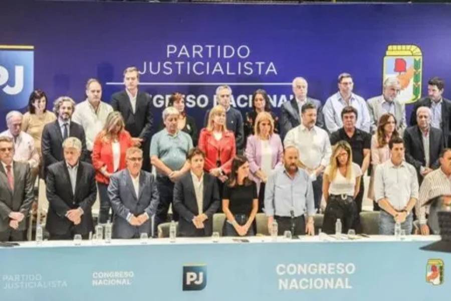 El Congreso del PJ se reúne este martes tras las recientes derrotas electorales