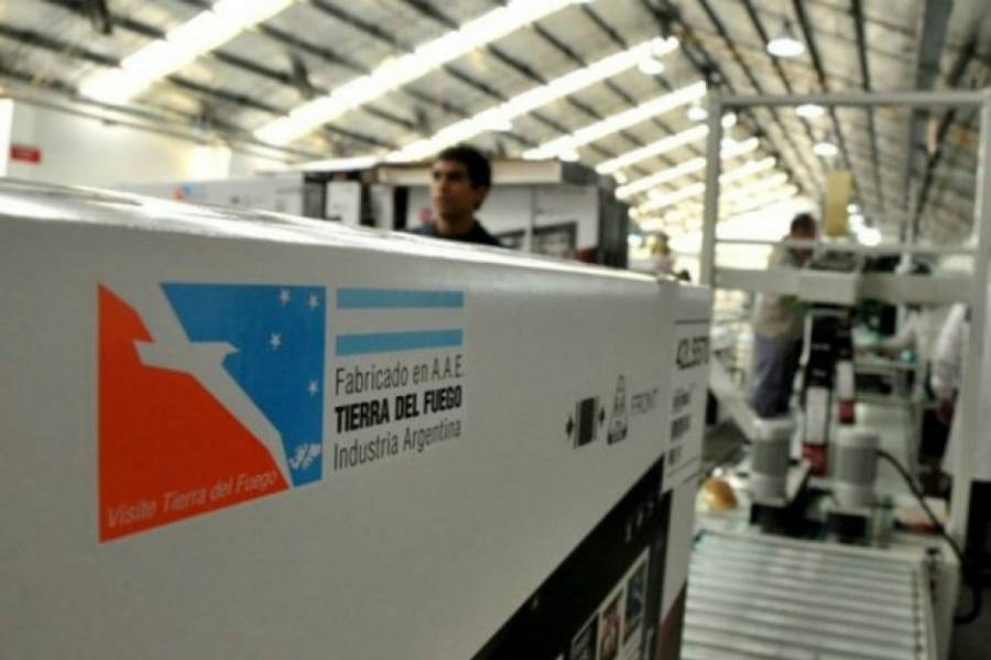El Gobierno creó un régimen simplificado para incentivar la compra de productos fabricados en Tierra del Fuego