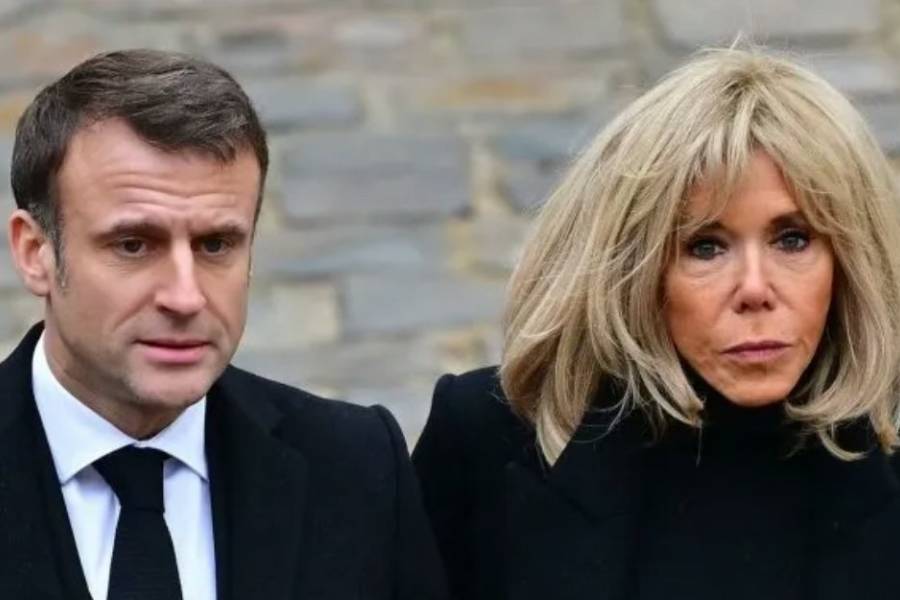 ¿Broma o correctivo? Qué dijo Emmanuel Macron sobre el cachetazo que le dio su mujer