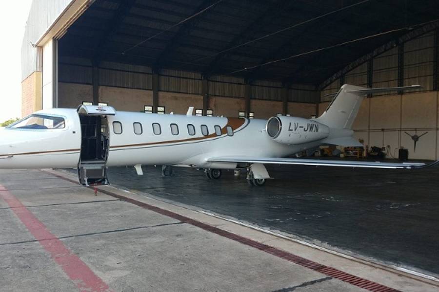 OSEP realizó un traslado aéreo de un bebé de cinco meses