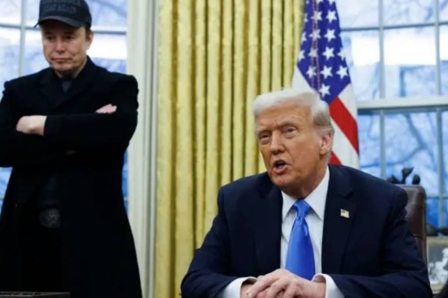 Elon Musk anunció su renuncia al gobierno de Donald Trump: 