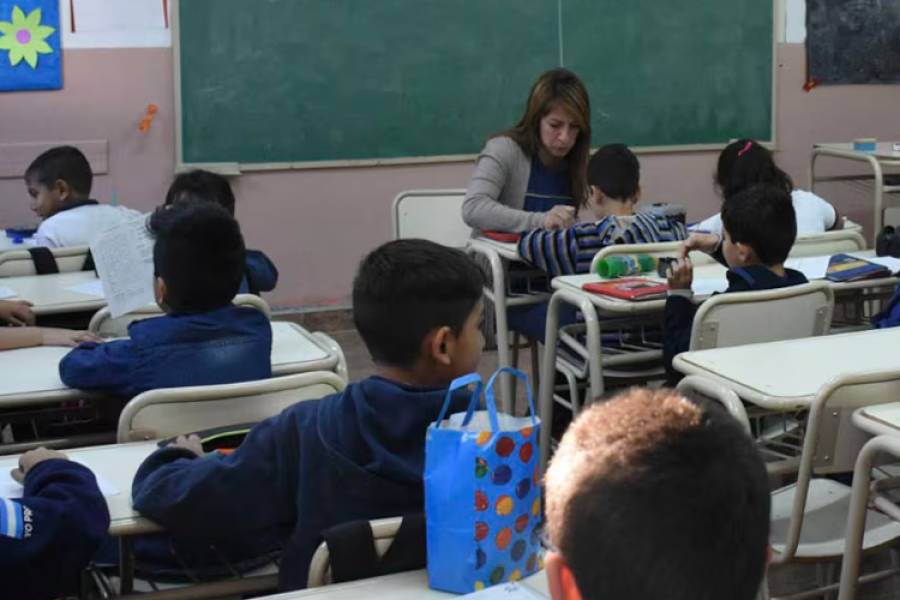 Vouchers educativos: por qué cayó más de un 40% la cantidad de alumnos que se inscribieron en 2025
