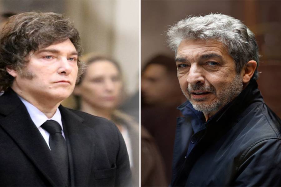 Javier Milei cruzó a Ricardo Darín por la polémica de las empanadas: “Demostró ser un ignorante y un operador berreta”