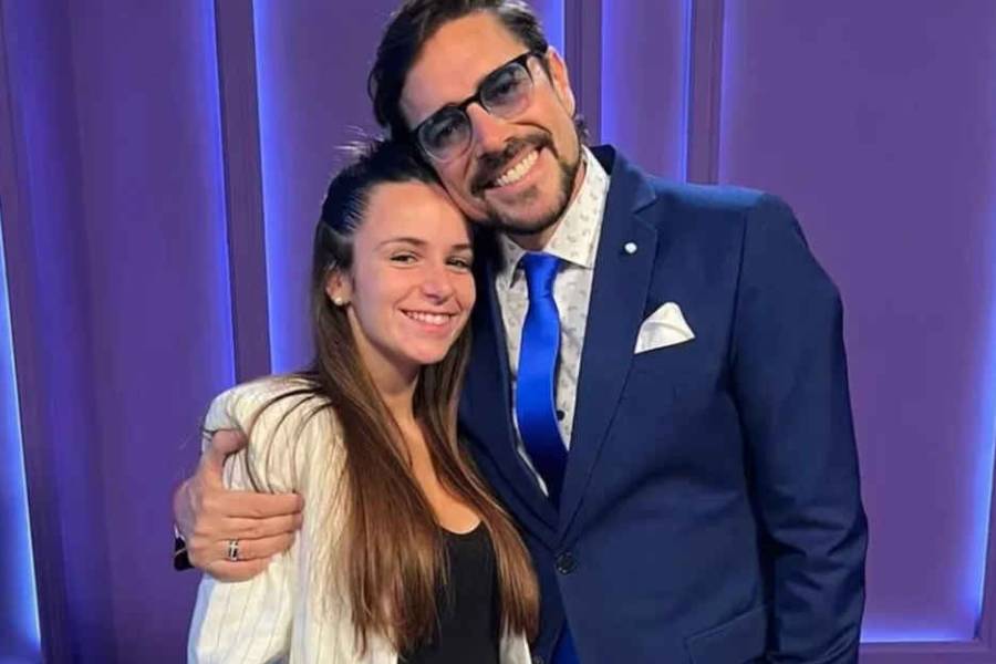 Matías Alé se comparó con Kevin Costner y George Cloonney