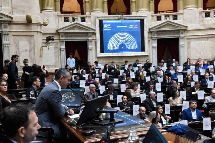 Diputados debaten suba de jubilaciones y un bono de $110.000: el Gobierno ya anticipó el veto