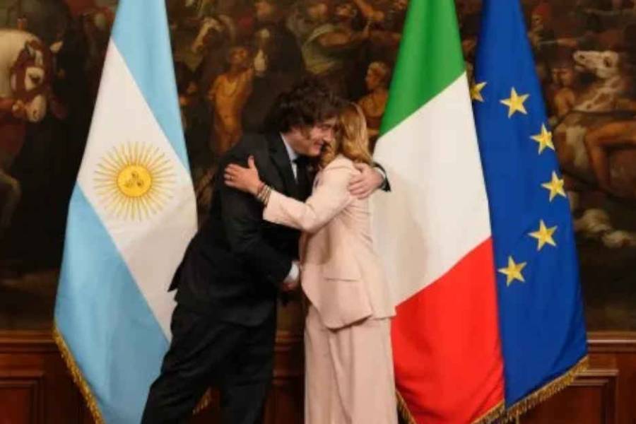 Javier Milei y Giorgia Meloni firmaron un acuerdo entre YPF y ENI para exportar GNL