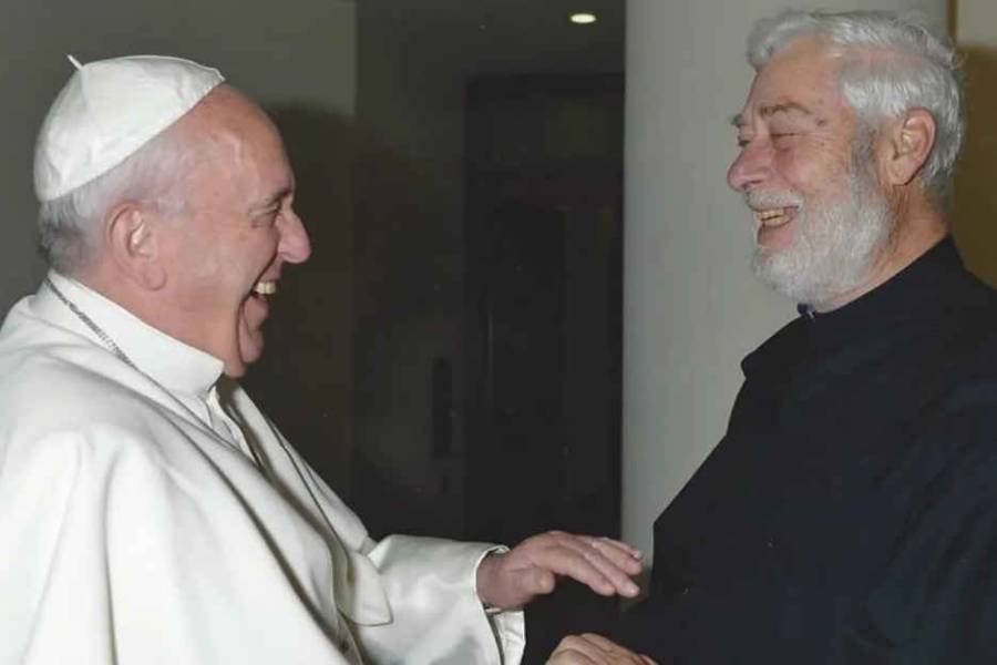 Murió a los 83 años Mamerto Menapace, el monje benedictino que acercó la fe con relatos gauchescos