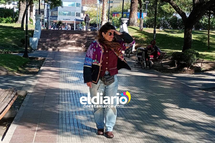 Alerta amarillo por vientos que soplan hasta alcanzar los 70 km/h para Catamarca