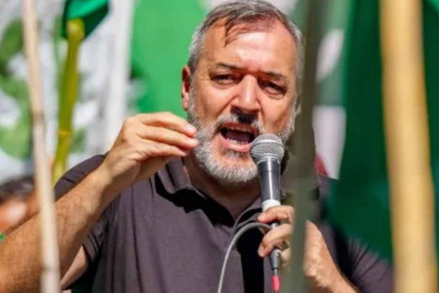 El secretario general de ATE exigió el juicio político a la Corte Suprema en Plaza de Mayo