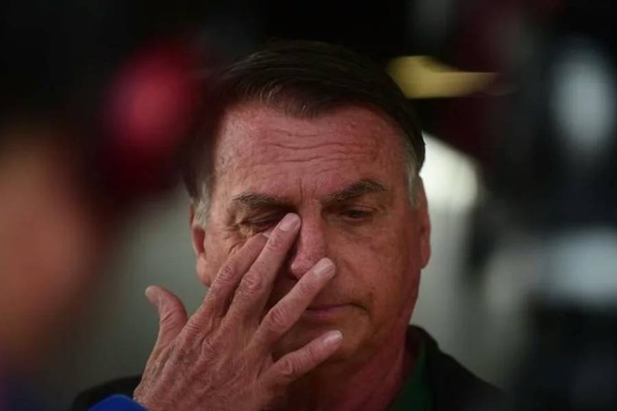 La Policía Federal de Brasil acusó a Bolsonaro y a su hijo de comandar una red de espionaje ilegal
