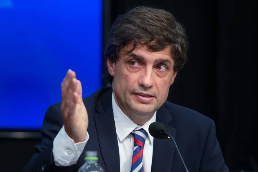 Hernán Lacunza destacó el resultado de la salida del cepo cambiario