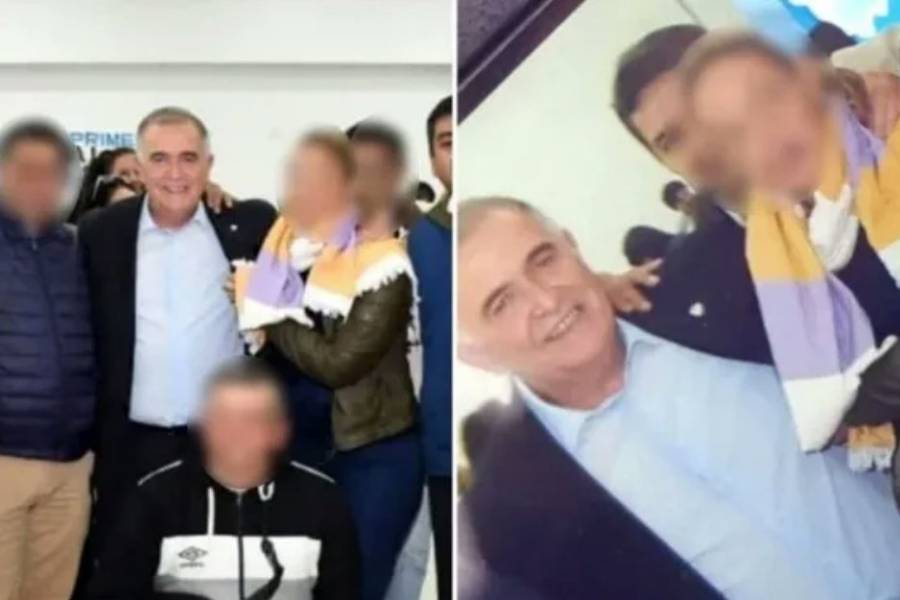 Insólito: le robaron el celular a Osvaldo Jaldo en pleno acto oficial