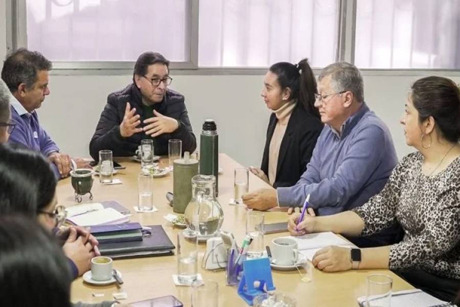 Senadores y autoridades provinciales analizaron los desafíos del sistema de salud en Catamarca