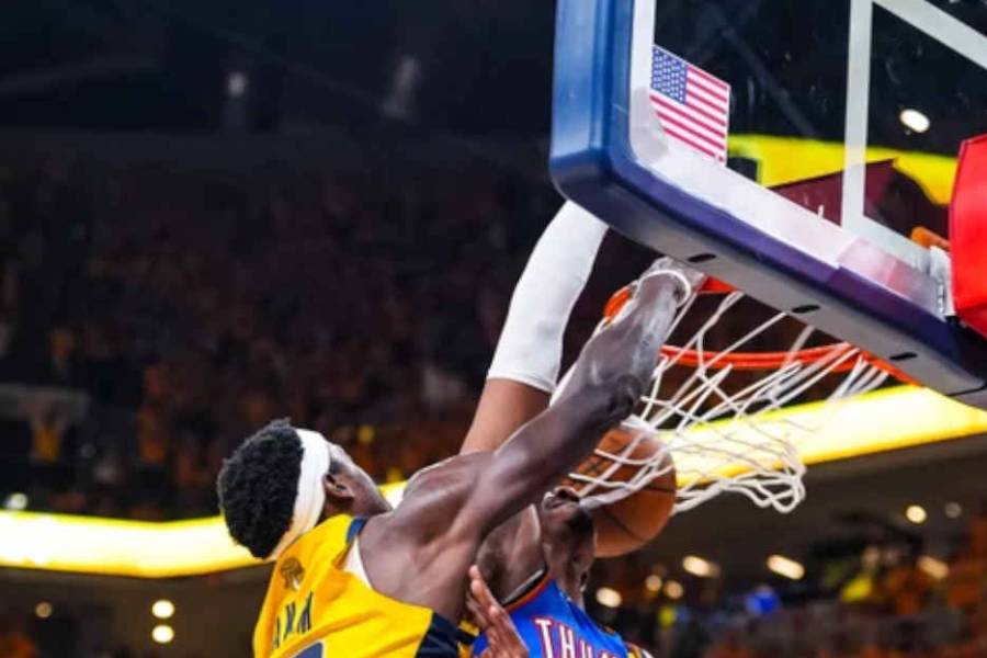 Indiana derrotó a Oklahoma y forzó un último partido en las finales de la NBA