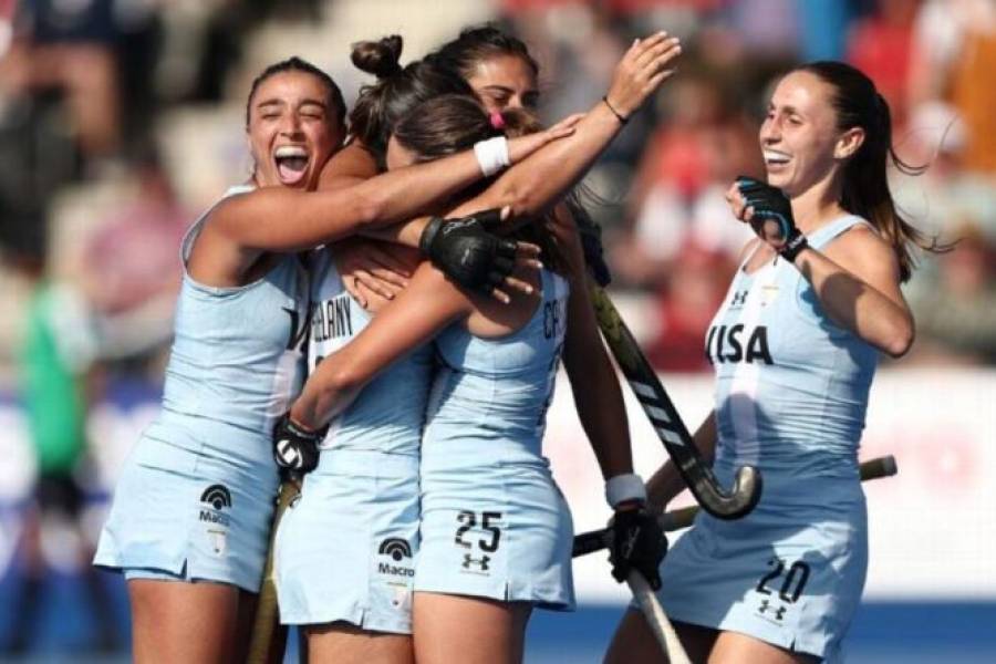 Con garra y juego, Las Leonas vencieron a China y se clasificaron al Mundial 2026