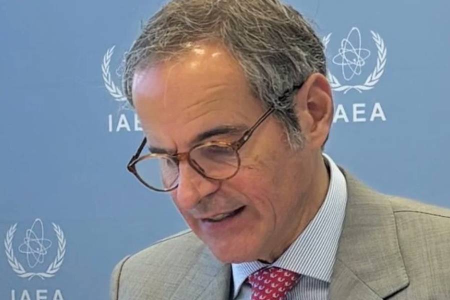 Irán amenazó al argentino Rafael Grossi, titular de la OIEA