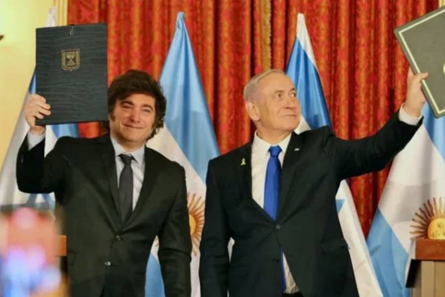Javier Milei se sumó al mensaje de Donald Trump tras el ataque a Irán: 