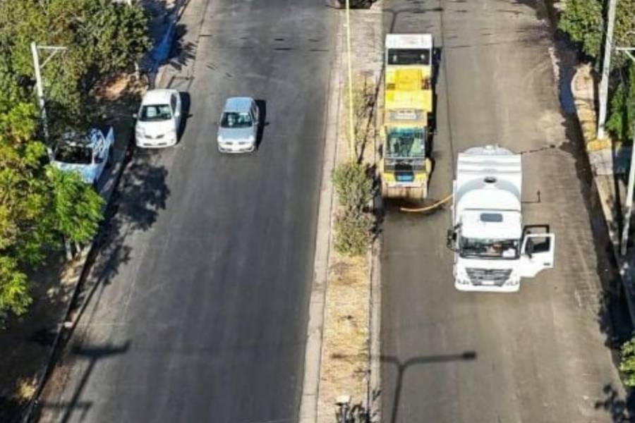 La Capital repavimenta avenidas en el marco del Plan de Reasfaltado Provincial