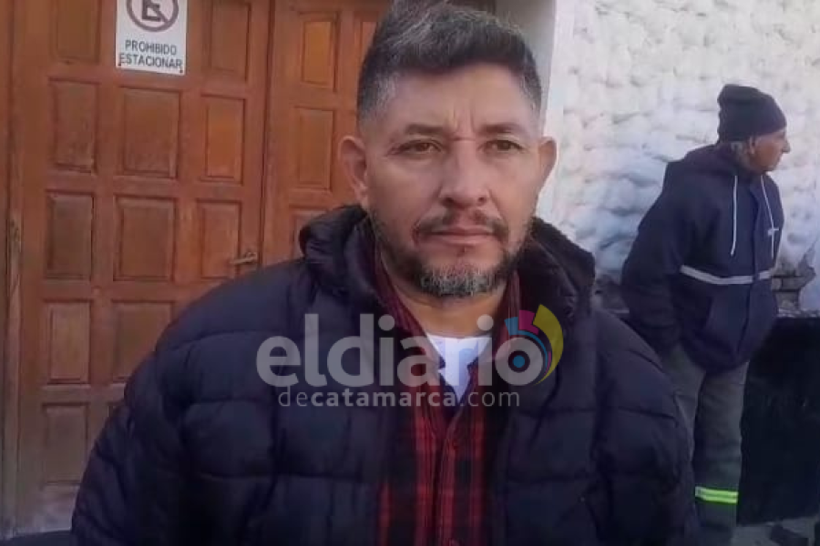 Álamo cruzó al municipio por la propuesta salarial: “Quieren que vivamos con un aumento de $10.000”