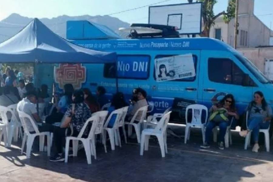 Operativos del “Registro Civil Móvil” en el Valle Central