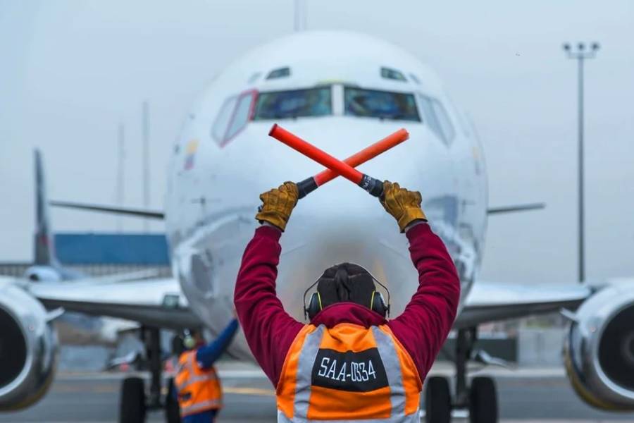 Habilitan a una nueva empresa para prestar servicios de rampa en aeropuertos