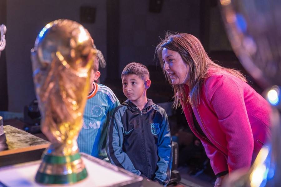 Las Copas de “La Scaloneta” dijeron presentes en Valle Viejo
