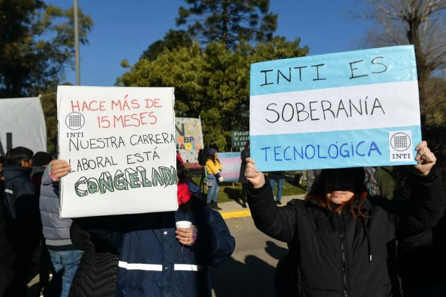 Trabajadores del INTI convocan este lunes a una movilización en contra del decreto “que los desguaza”