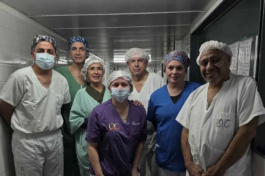 Exitosa cirugía en Catamarca evitó que una mujer pierda su rodilla