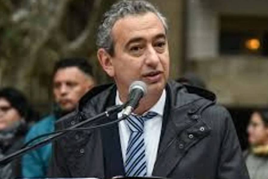 Pablo Javkin aseguró que la Nación “cada vez se lleva más recursos y no reparte nada”