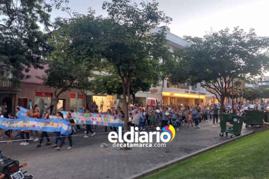 Se levantó el paro docente tras llamado del Gobierno