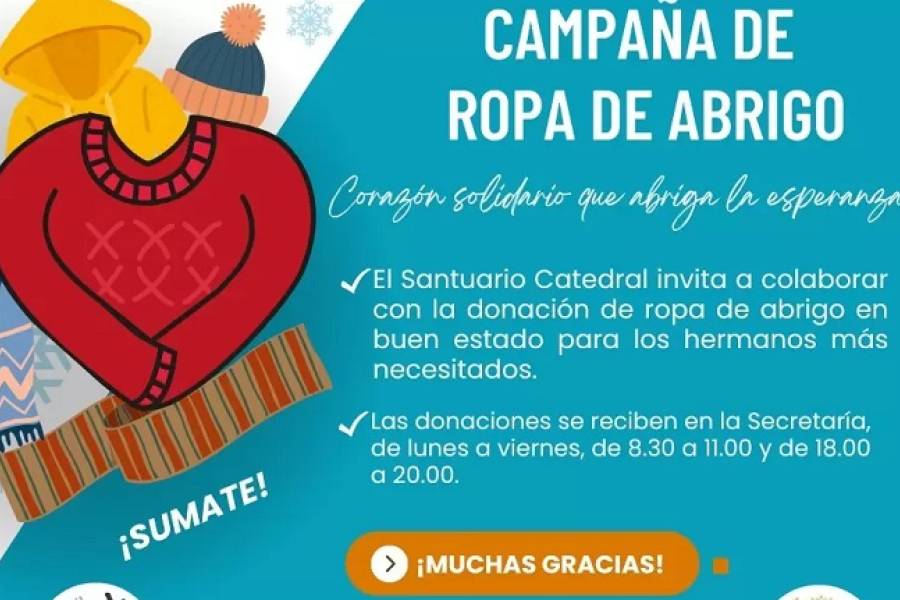 Campaña solidaria para los más necesitados 