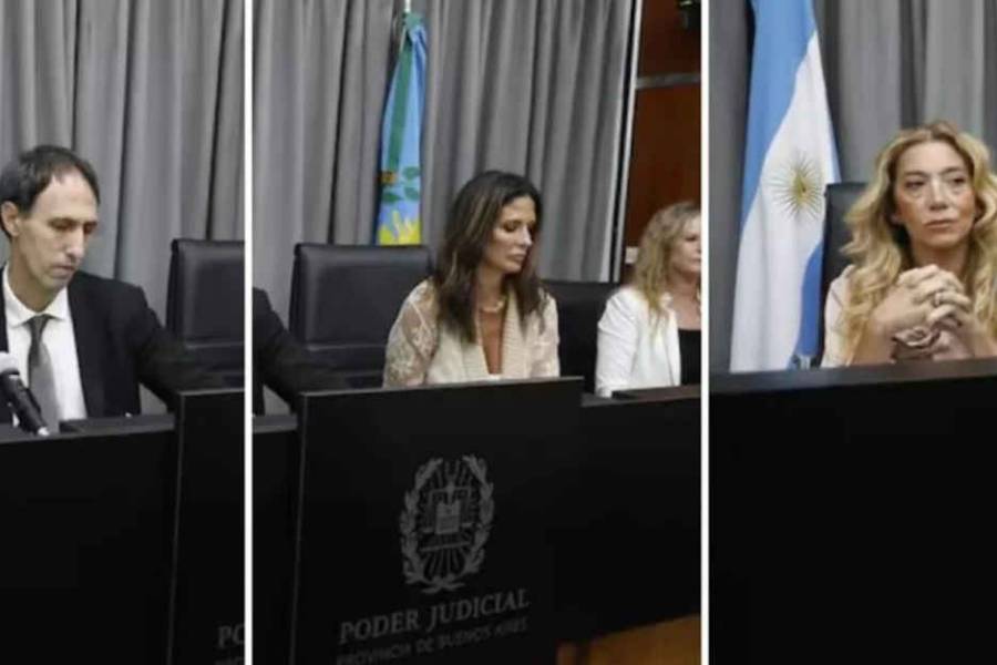 Caso Maradona: Makintach peleó y discutió con los jueces Di Tomasso y Savarino por la presidencia del Tribunal