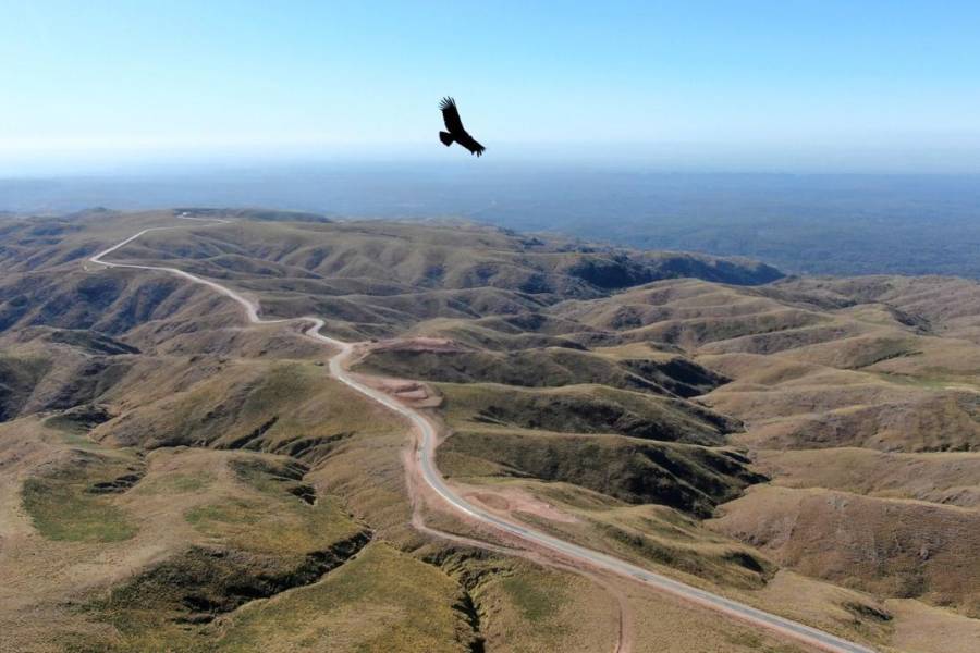 La Ruta 42 pavimentada, un sueño hecho realidad para los alteños