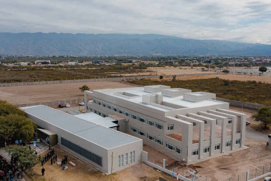 El Tribunal de Cuentas inauguró su nuevo edificio: ahorro al Estado y fuerte apuesta a la transparencia