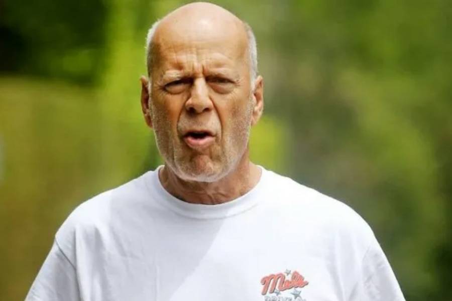 Empeoró la salud de Bruce Willis: ya no puede hablar, leer ni caminar