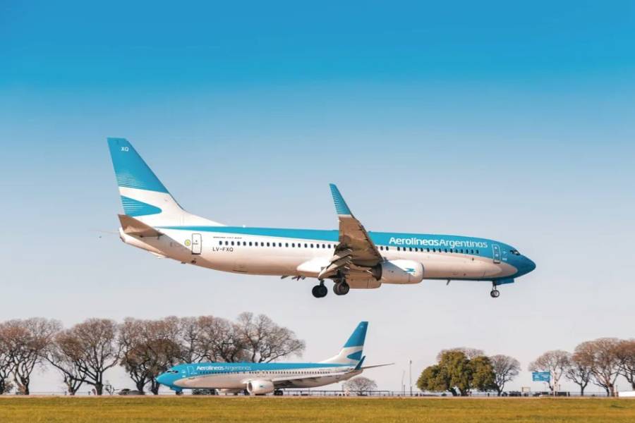 La versión oficial sobre las amenazas de bomba en vuelos de Aerolíneas Argentinas