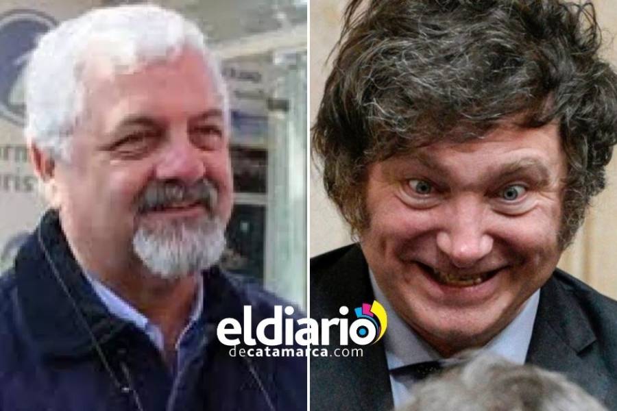 Carlos Molina: “Hoy me siento más representado por Milei que por mi propio partido”
