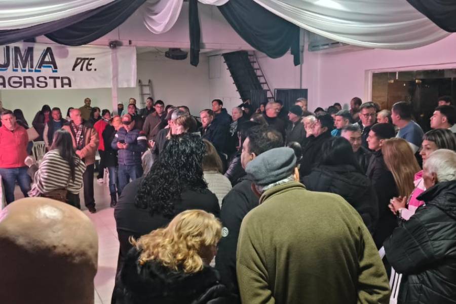 El Frente Renovador volvió a a reunir su tropa de cara a Octubre